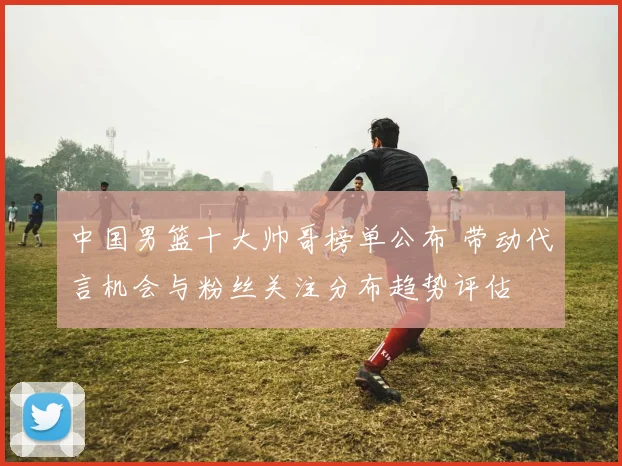 中国男篮十大帅哥榜单公布 带动代言机会与粉丝关注分布趋势评估