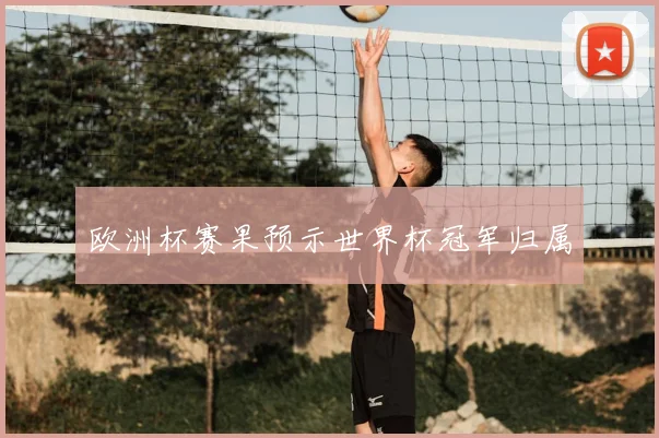 欧洲杯赛果预示世界杯冠军归属