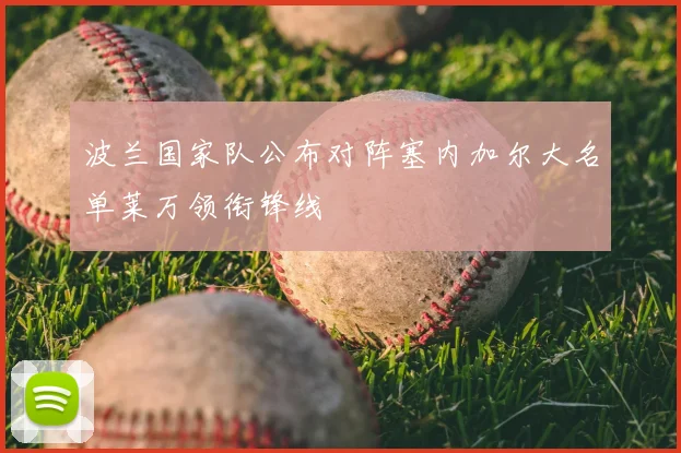波兰国家队公布对阵塞内加尔大名单莱万领衔锋线