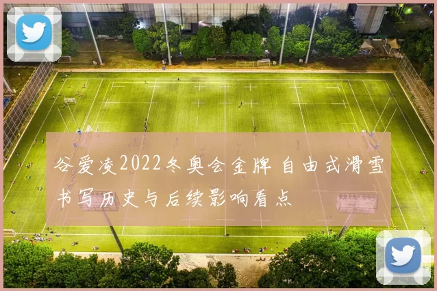 谷爱凌2022冬奥会金牌 自由式滑雪书写历史与后续影响看点