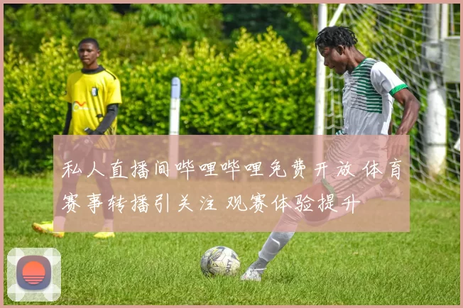私人直播间哔哩哔哩免费开放 体育赛事转播引关注 观赛体验提升